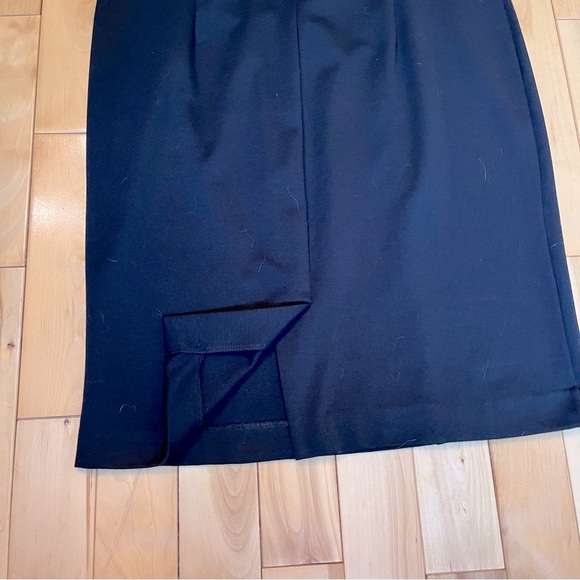 Joan Rivers~Timeless Cap Sleeve Dress-Size Large~Black - Picture 5 of 7